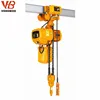 2019 best selling construction equipments electric chain hoist 1 ton 2 ton 3 ton with wireless remote control