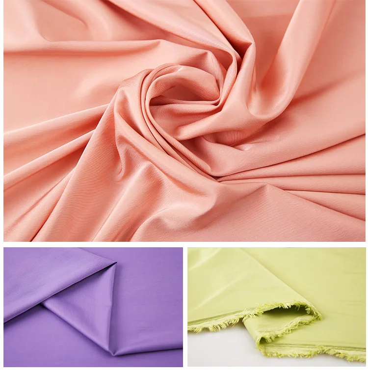 c11-1 批发细纱涤纶 96% 人造丝 4% 氨纶面料