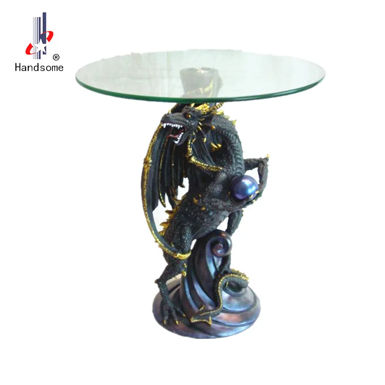 22 Inch Resin Glass Dragon Coffee Table Buy Dragon Coffee Table,Dragon Table,Glass Coffee