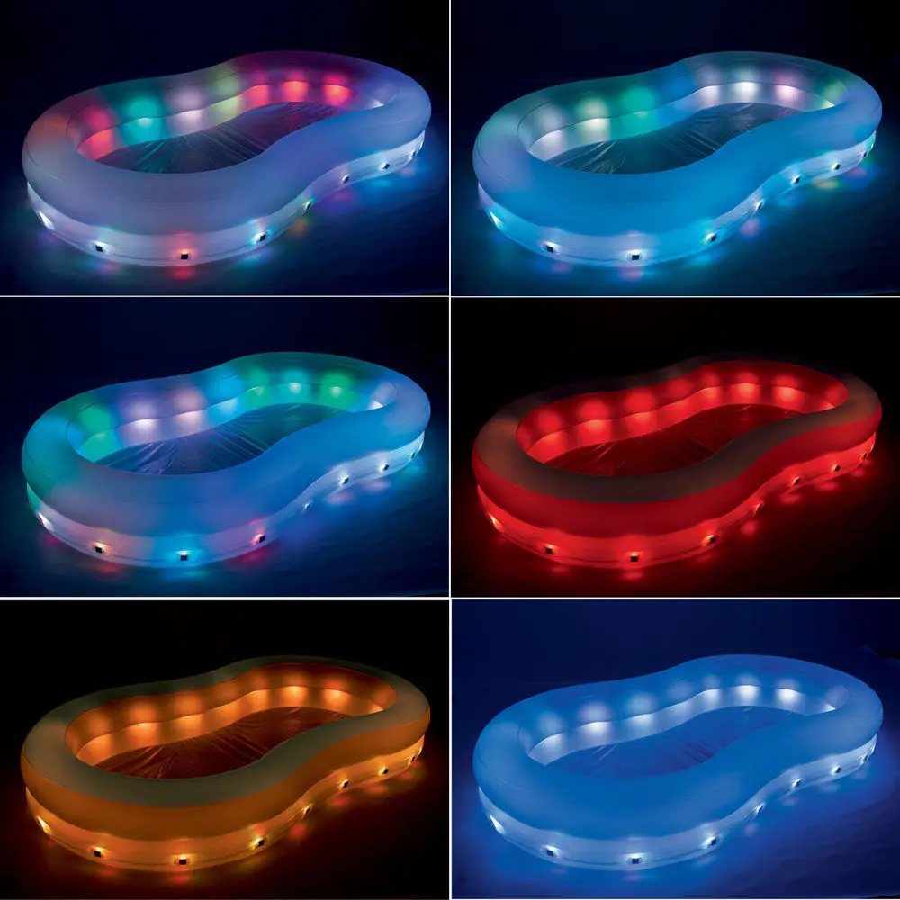 NEWEST PRODUCT!!! LED battery lighting Swimming Pool for kids
