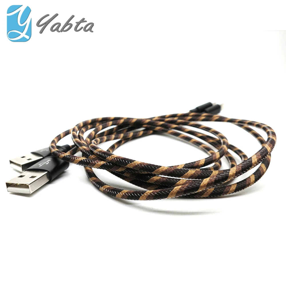 For iPhone Fabric Woven 8 Pin to USB Cable