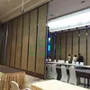 Beautiful Decorate Acoustic Screen Room Dividers Auditorium Movable Wall Partition Lock System Demountable Partition Walls