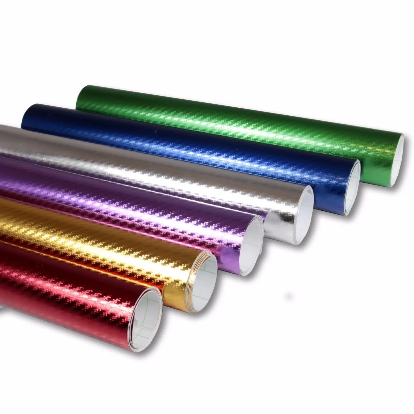 Supercast Chrome Silver Vinyl Wrap Roll – Easy Stretch Bubble Free – DIY Car Decal Sheet With Tool Kit Options