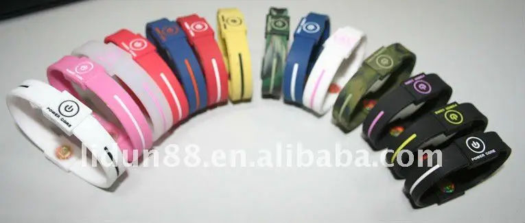 silicone friendship bands good promotional gifts