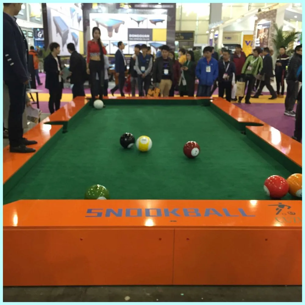 New Arrival Wooden Snookball Table For Kids And Adults With Accessories