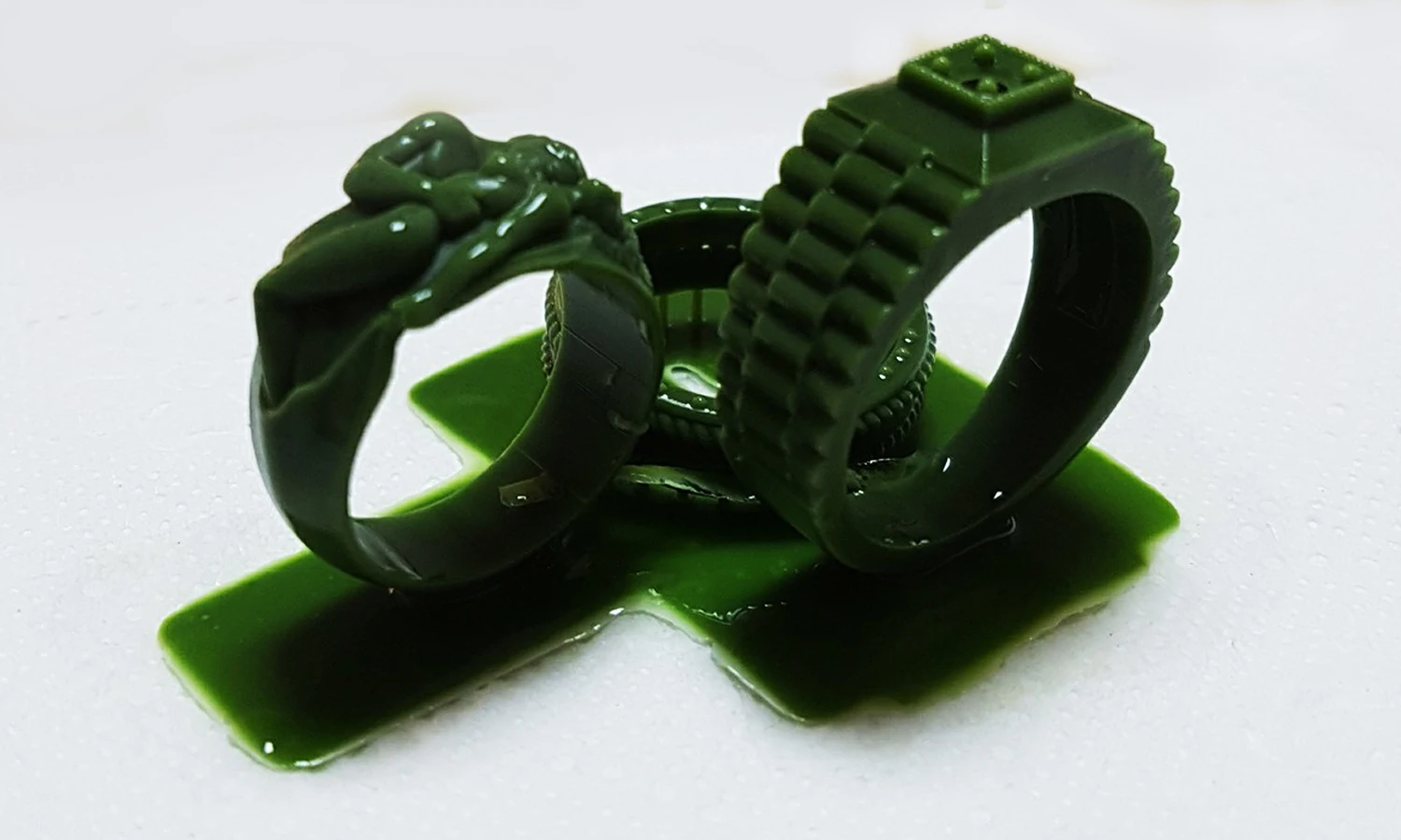 3d Printed Jewelry Resin Supplier Castable Resin Buy 3d Printed