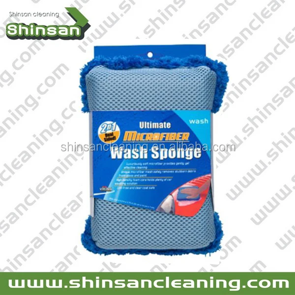 2021 New Style Microfiber Bug Sponge/mesh Sponge/car Sponge Buy