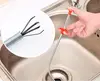 Drop ship Kitchen Brush Toilet Dredge Cleaning Tool sink hair drain cleaner snake