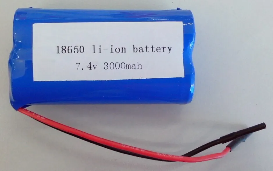 Li ion 18650 3000mah