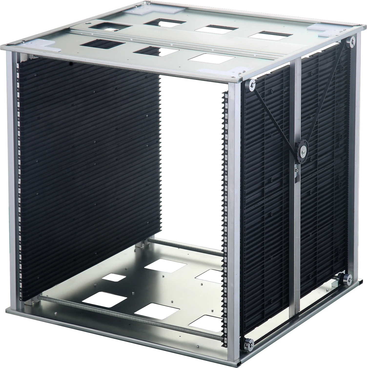 Gear Belt Adjustment Esd Pcb Magazine Rack - Buy Gear Belt Adjustment ...