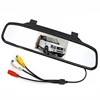 4.3 inch rear view mirror monitor lcd car monitor with av input installed at headrest