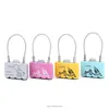 CH-29 Practical Wire lock metal digital combination cable padlock for bag