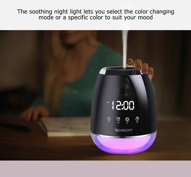 2019 New Products Ultrasonic Humidifier Aroma Diffuser With Touch