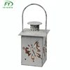 Indoor home decorative mini spring lantern with pattern