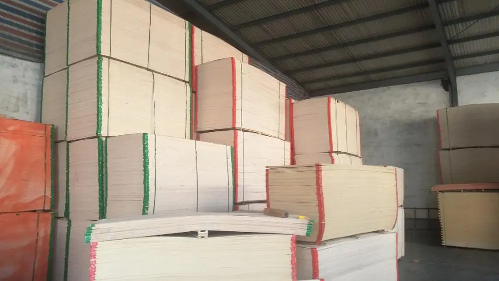 okoume face plywood door skin