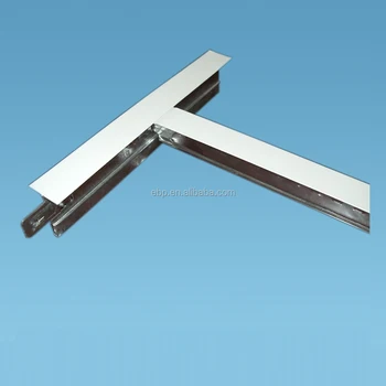 Suspended Ceiling T Runners With Acoustic Ceiling Board View Main Runner For Ceiling Tee Runners Product Details From Shenzhen Excel Building