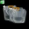Laminated Mineral Water Plastic Bag Load Test