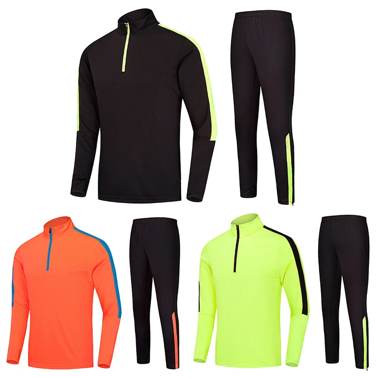 100 Polyester Tracksuit Fabric Design High End Sportswear Mens Jogging