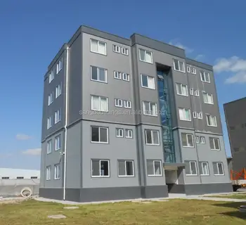 High Quality Low Cost Apartment Style Prefab House High Quality Low Cost Apartment Style Prefab House