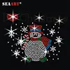 Fashion Rhinestone Hotfix Rhinestone Motif Iron On Crystal Transfer