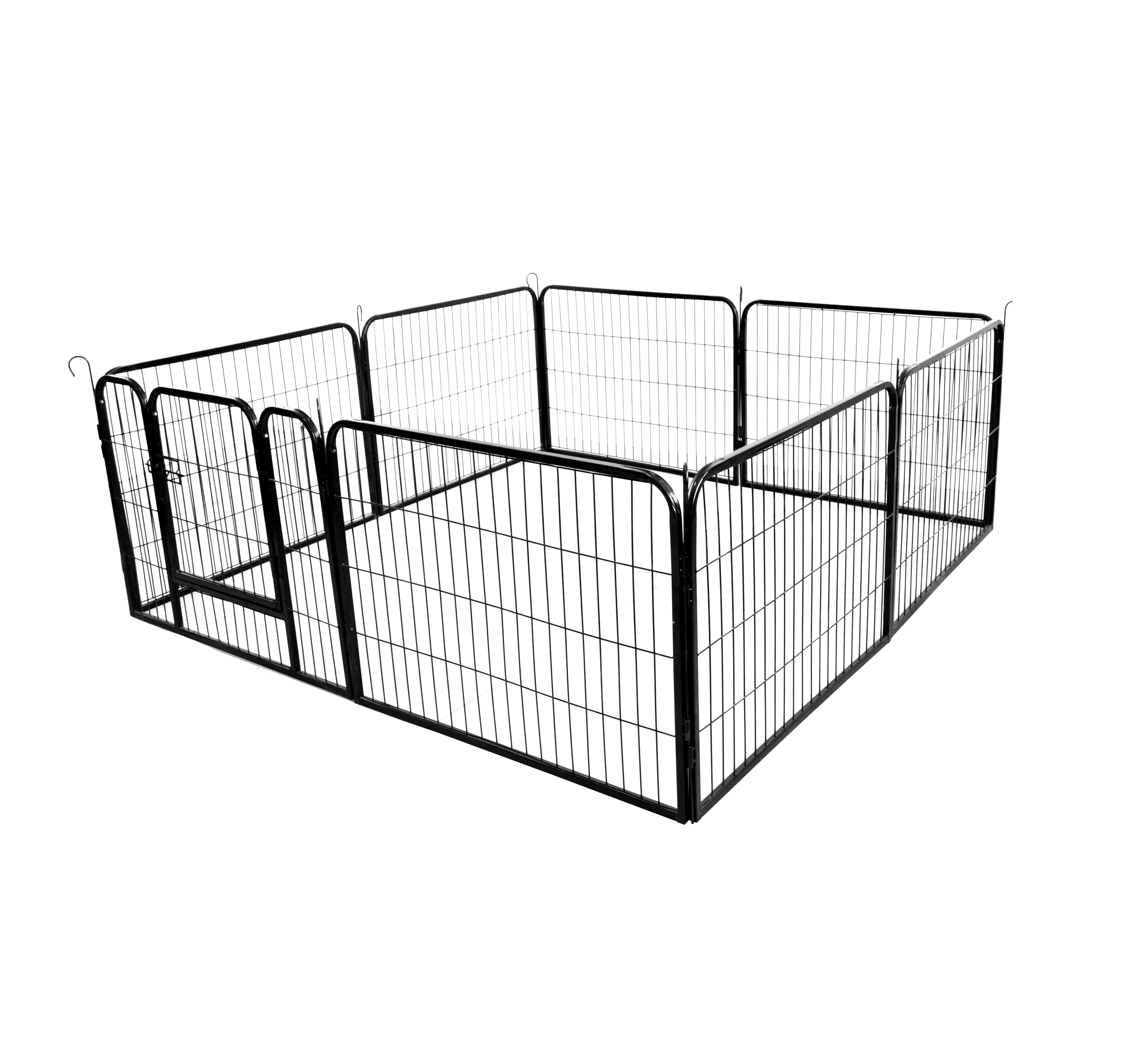 Usa Warehouse 8panel Cheap Temporary Expandable Petbaby Dog Fence