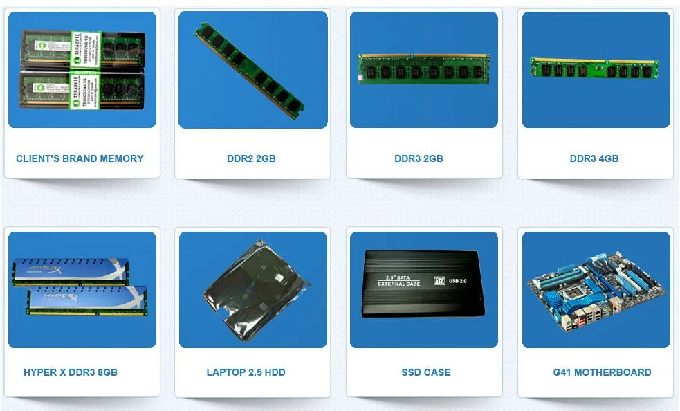 Computer Hardware Software Memorias Ddr3 4 Gb Ram For Laptop