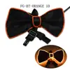 Night Flash Bowtie Necktie Light Up Led Bow Tie For Party Christmas