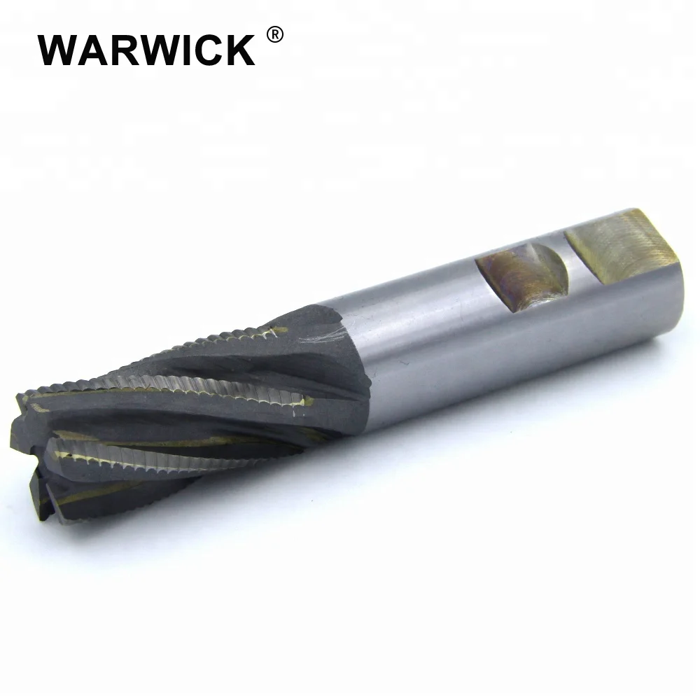 High Quality Cheaper Price Customized Carbide Tipped Roughing End Mill