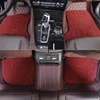 Special car direct deal Environmentally friendly 5D Fully surrounded car carpet 3D leather car mat for Toyota Highlander