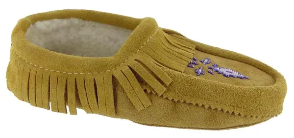 indian moccasin slippers