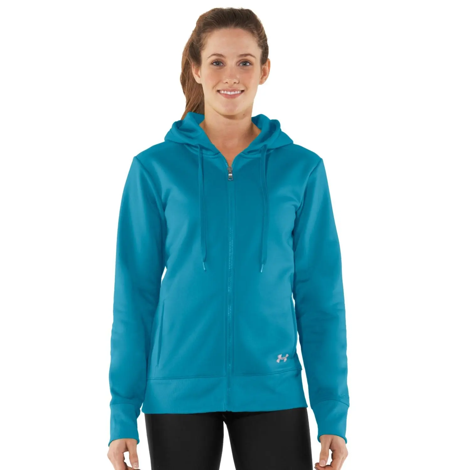 under armour storm fleece hoodie women's