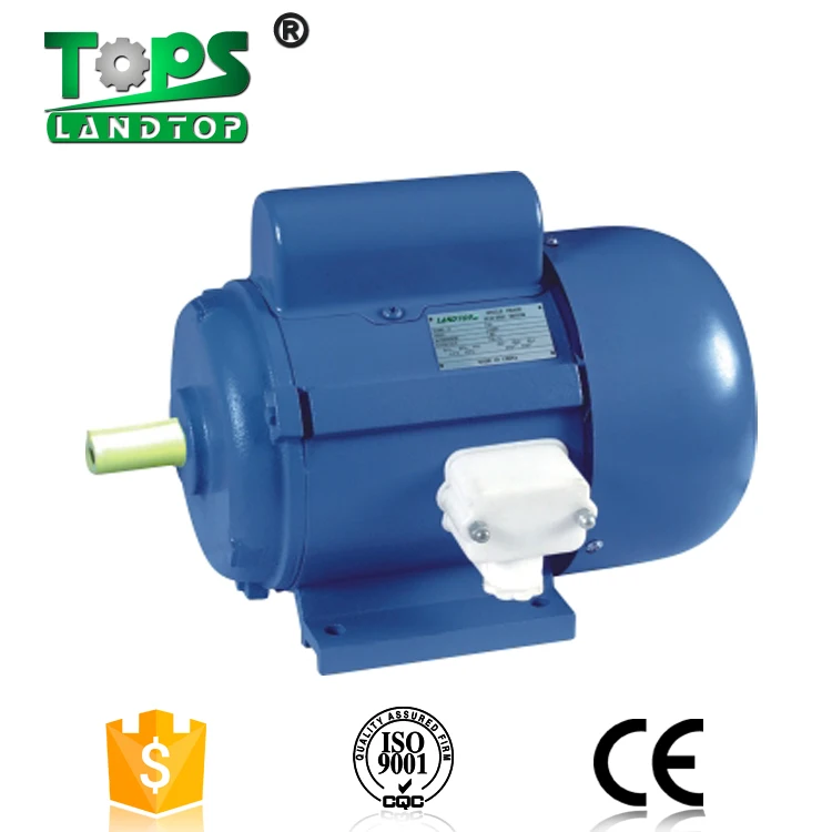 TOPS JY, fase única, 110 V 220 V 1hp Precio de motor CA