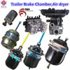 For truck Hand Brake Valve,VOLVO,DAF,MAN,IVECO