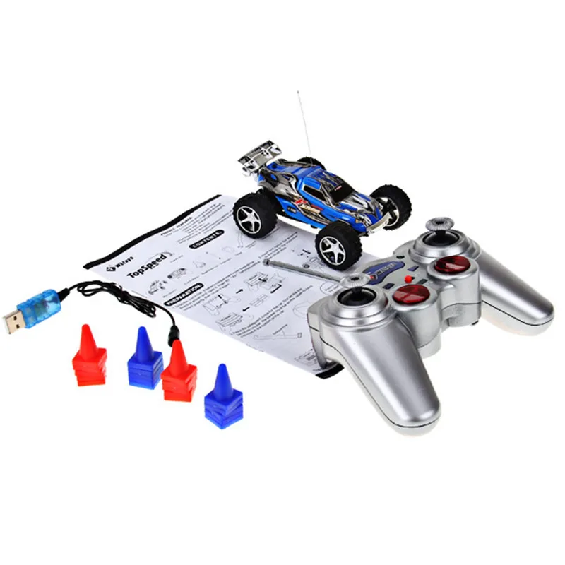 WLtoys L929 RC Car 2.4Ghz 2CH Electric RTR Wltoys off Road Radio Controlled Trucks Mini Car Toy for Kids