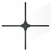 100cm 4 blades Holographic Fan biggest size 3D Hologram LED Advertising Display with cover and stand