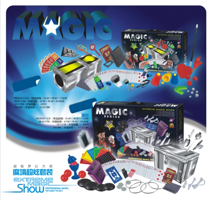 Hot sale magic tricks toys for show