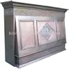 Copper Range Hoods/Wall Mounted/Hand Hammered/Detachable Large Copper Kitchen Hood -B270264