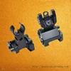 Tactical Hunting Riflescope Front Rear Folding Battle Sight Black Mechanical Sight Scope 20mm For Air Rifle