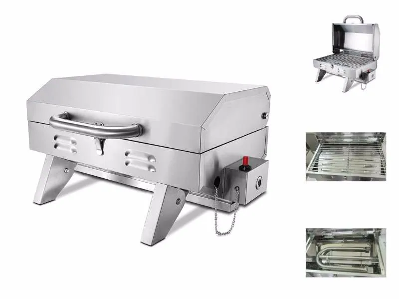 2017 High Quality Heavy Duty Custom Gas Bbq Grill Sale Buy Gas Bbq