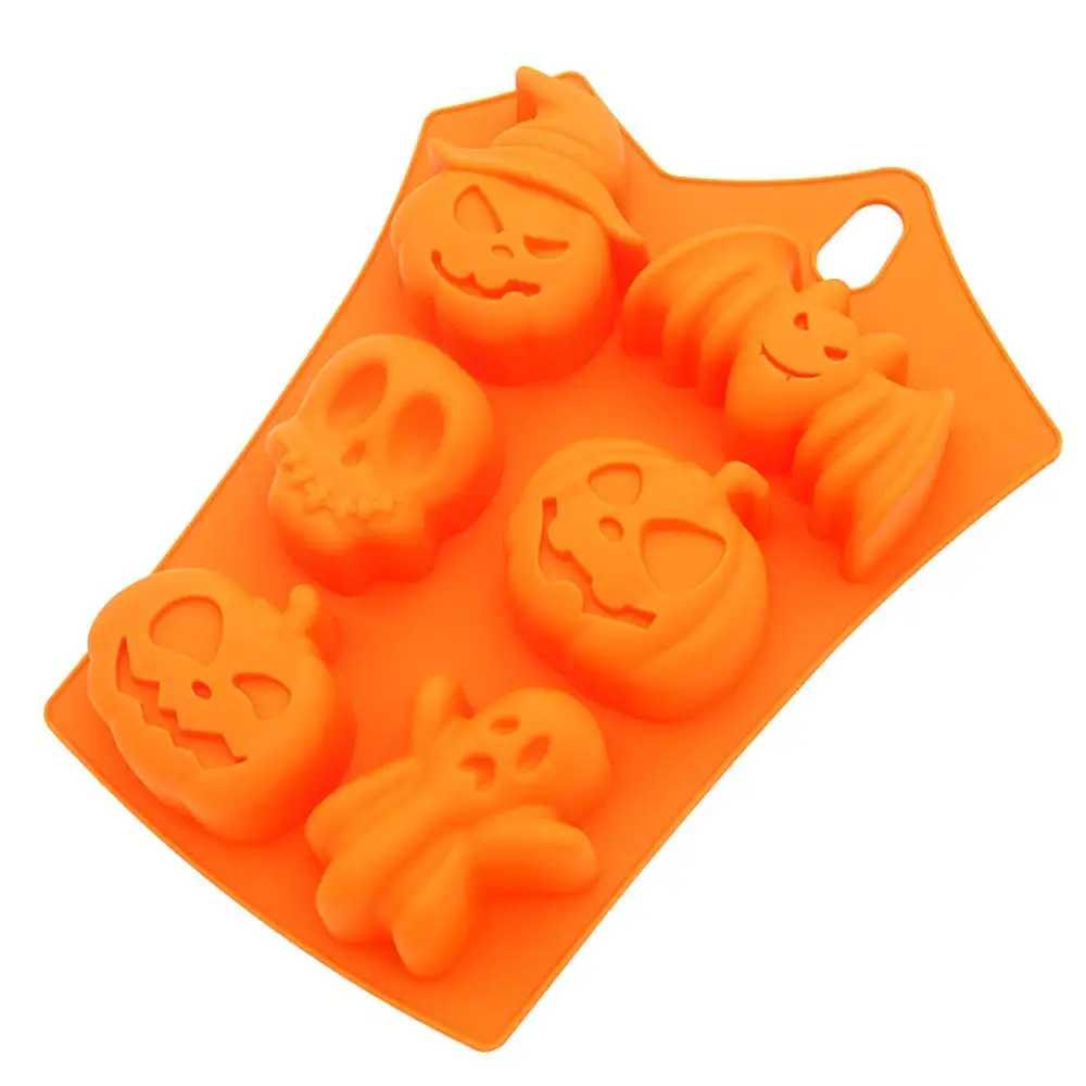 Silicone muffin pan,LKE Cupcake Makers Halloween Limited muffin pans non stick for cake molds kitchen baking tools accessories
