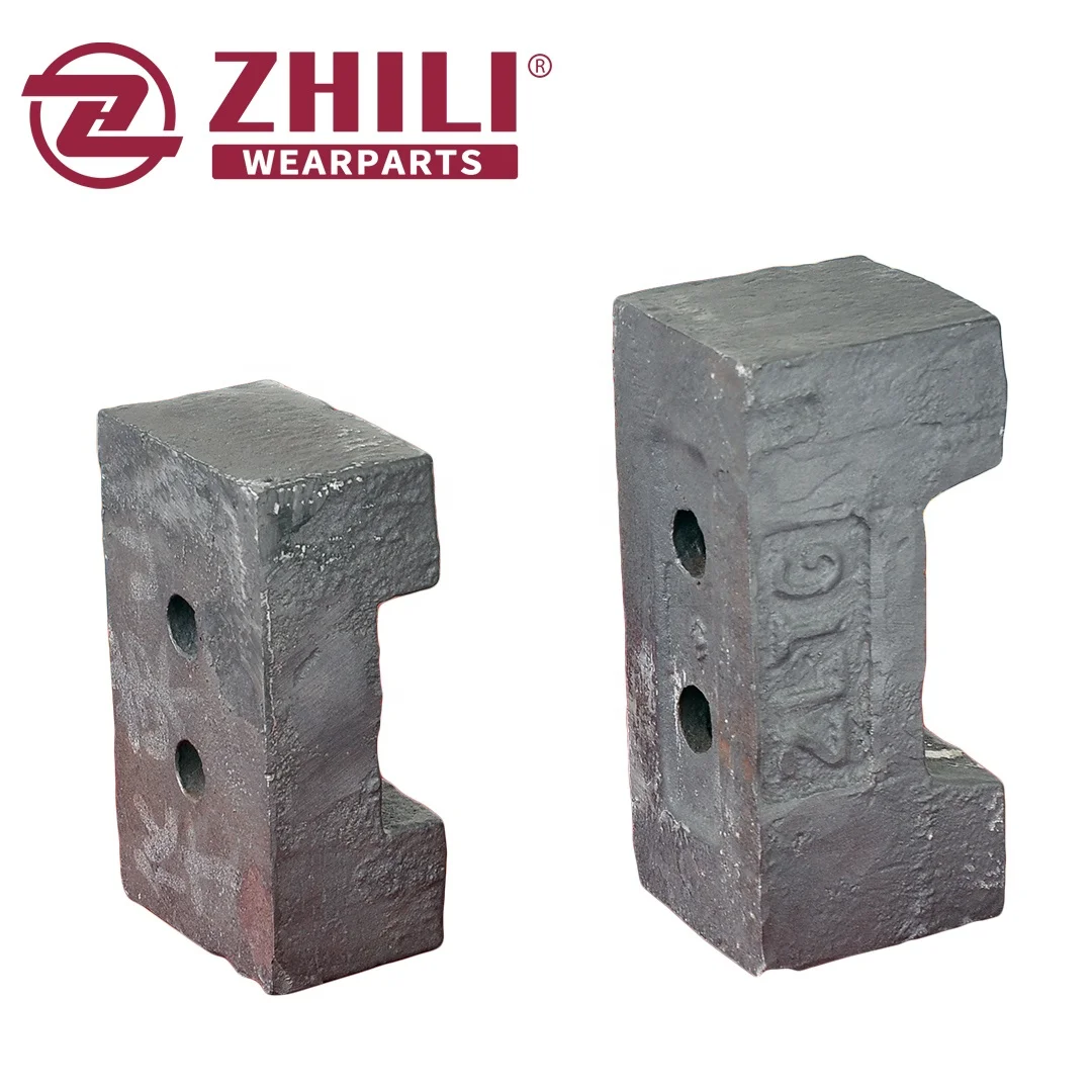 Cr20 Crusher Wear Parts Crusher Hammer Buy Stone Jaw Hammer Shredder