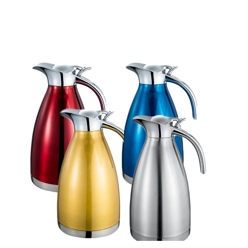 
Europe Style Stainless Steel Coffee Mug Thermoses Vacuum Flask 