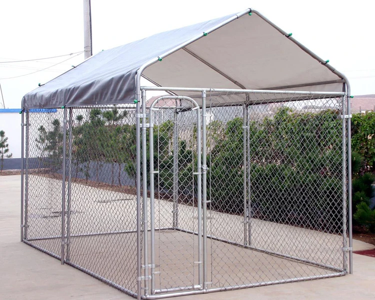 Made In China Hot Dip Galvanized Steel Bar Dog Run Kennel Buy Dog Run