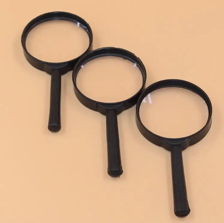 Personalized Popular Small Plastic Craft Magnifying Glasses With Logo