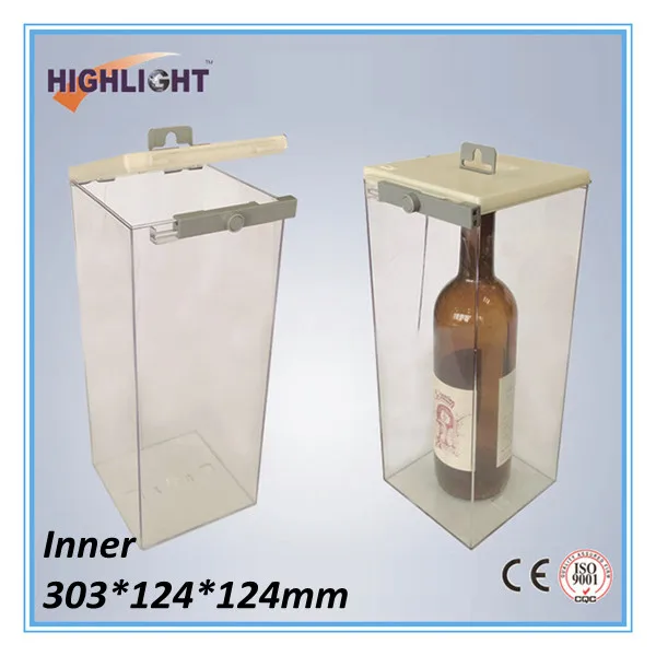 Highlight S003 Antitheft Cd/ Dvd Boxes High Quality 58khz Lock Box For