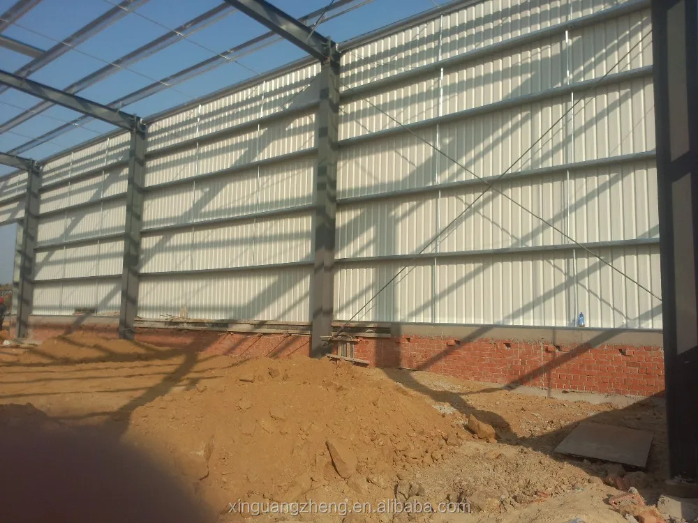 large span steel structure PEB warehouse shed