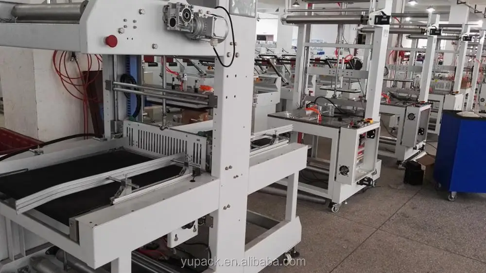 Full Automatic Straight Type High Speed Shrink Wrapping Machine
