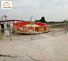 amusement park ride flying turntable crazy ballerina dance ride thrilling ride for sale