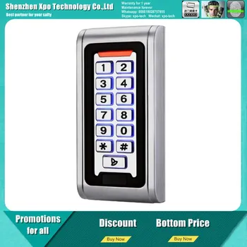 Ip68 Waterproof Metal Keypad Standalone Rfid Door Access Control System Buy Access Control Door Access Control System Access Control System Product