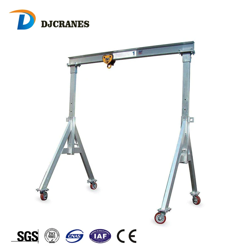 portable gantry crane (22)